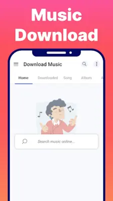 Download Music android App screenshot 9