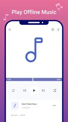 Download Music android App screenshot 1