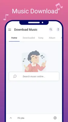 Download Music android App screenshot 4