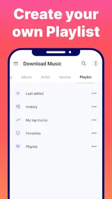 Download Music android App screenshot 5