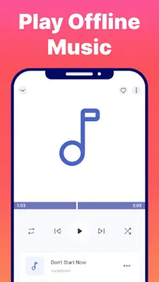 Download Music android App screenshot 6